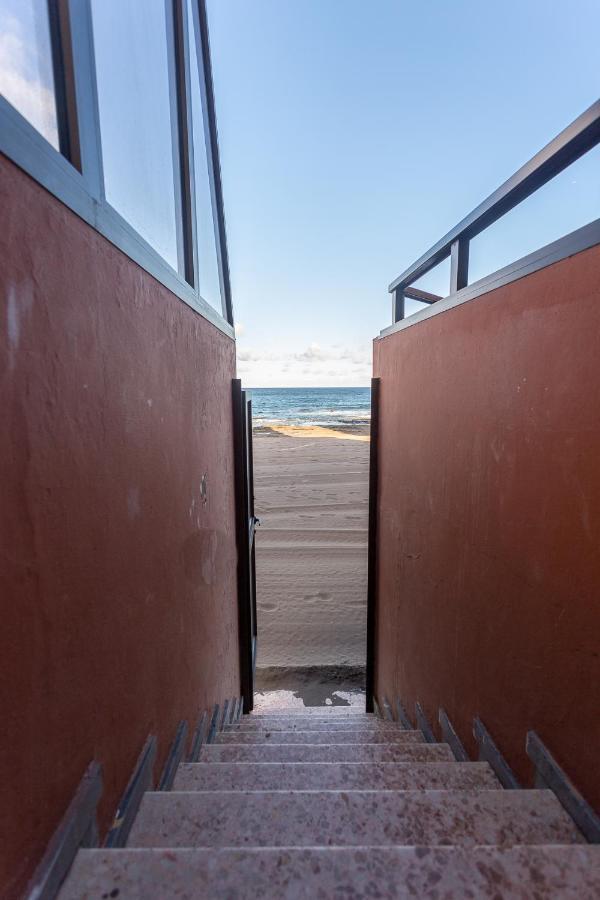 Front Line Beach With Fantastic Terrace. Тельде Экстерьер фото